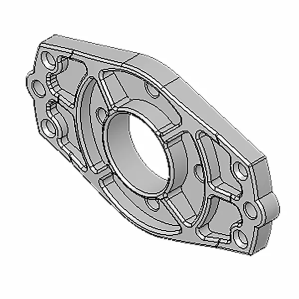 Multiplex Engine Mount Aluminium(Acromaster) 332608