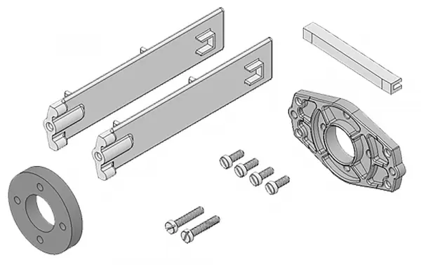 Multiplex Motormount Incl. Screws Acromaster 332686 — image 2 of 2