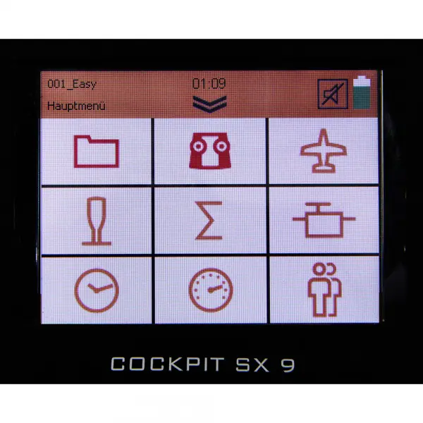 COCKPIT SX 9 Transmitter Only — image 16 of 19