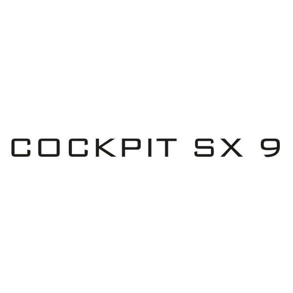 COCKPIT SX 9 Transmitter Only
