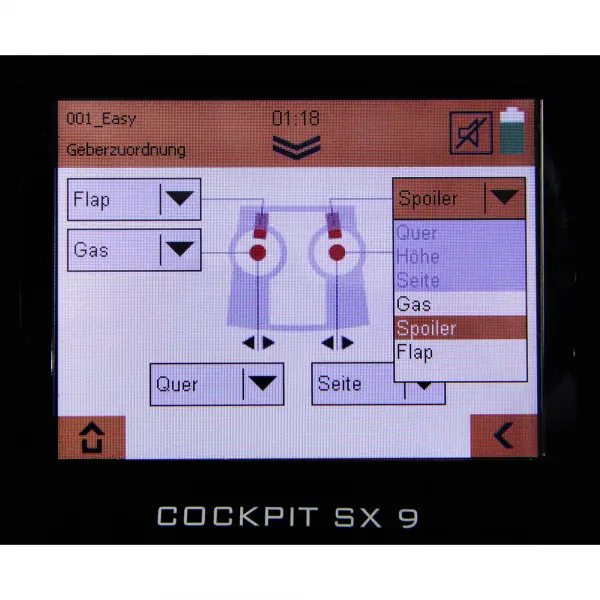 COCKPIT SX 9 Transmitter Only — image 18 of 19