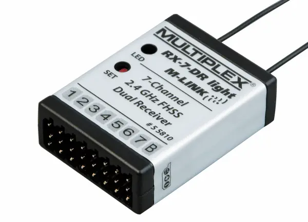 Multiplex Receiver Rx-7-Dr Light M-Link 2.4 G 55810 — image 4 of 4