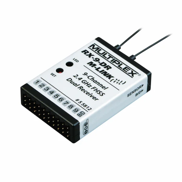 Multiplex Receiver Rx-9-Dr M-Link 2.4 Ghz 55812