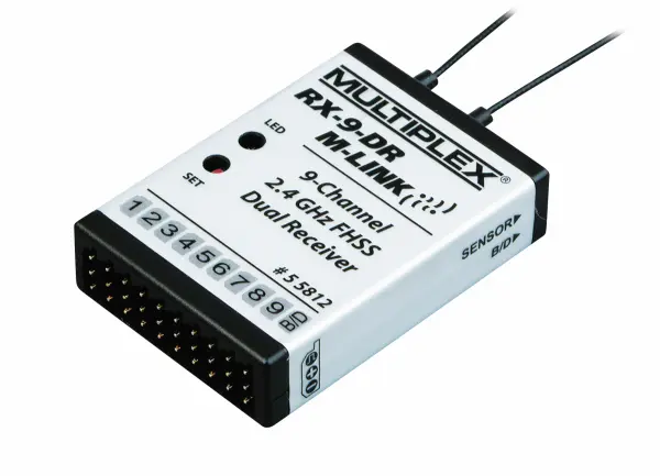 Multiplex Receiver Rx-9-DR M-Link 2.4 Ghz 55812 — image 4 of 4