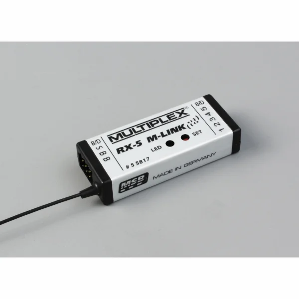 Multiplex Receiver Rx-5 M-Link 2.4 Ghz 55817