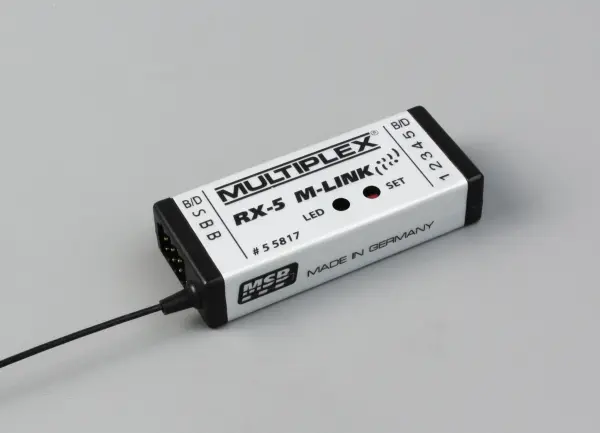 Multiplex Receiver Rx-5 M-Link 2.4 Ghz 55817 — image 3 of 3