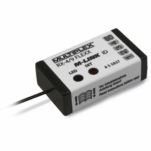Receiver Rx 4/9 Flexx M-Link Id 55837 — image 1 of 2
