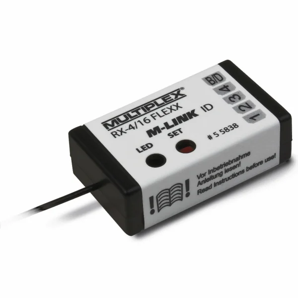 Receiver Rx 4/16 Flexx M-Link Id 55838 — image 1 of 2