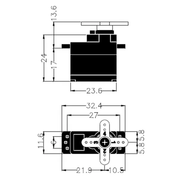 Multiplex Servo Nano Pro MG — image 2 of 2