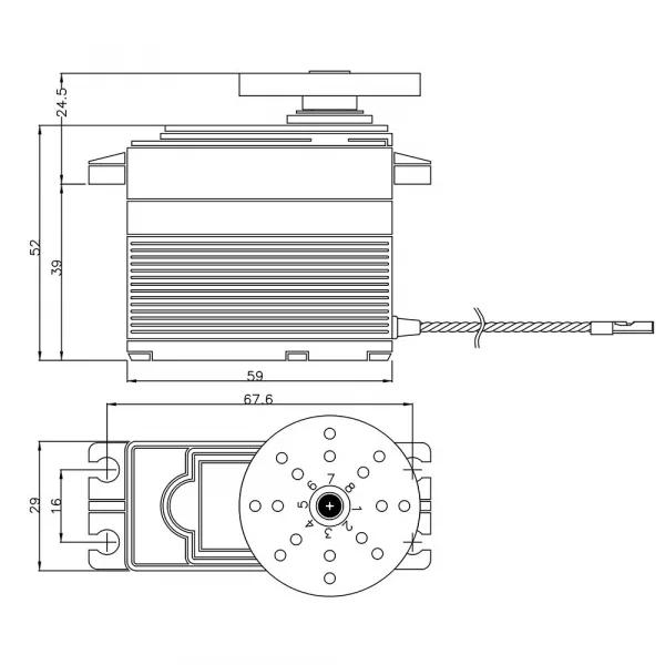 Multiplex Servo Rhino Pro Shv Digi 4 65154 — image 2 of 2