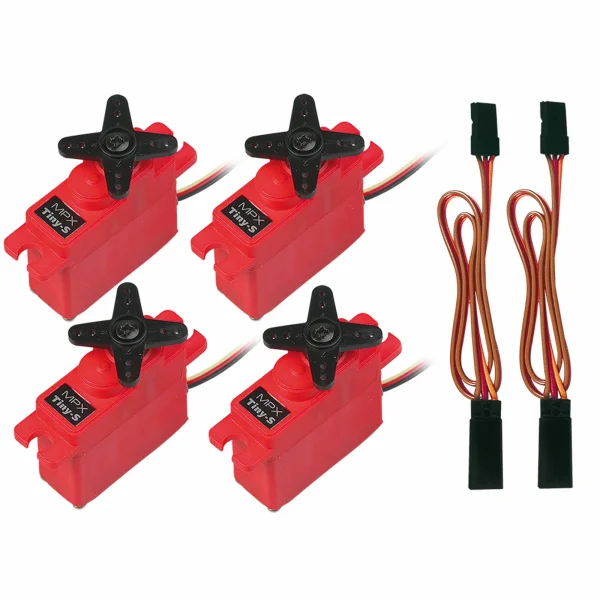 TwinStar BL Servo Set