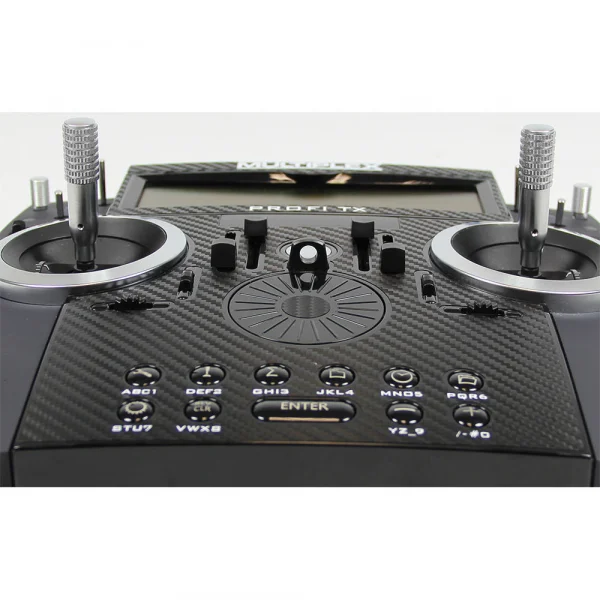 Multiplex Decal Set Profi TX Carbon 724407