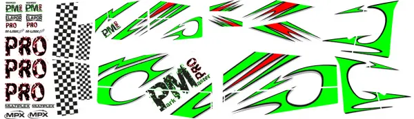 Multiplex Decal Sheet ParkMaster PRO &mdash; image 2 of 2