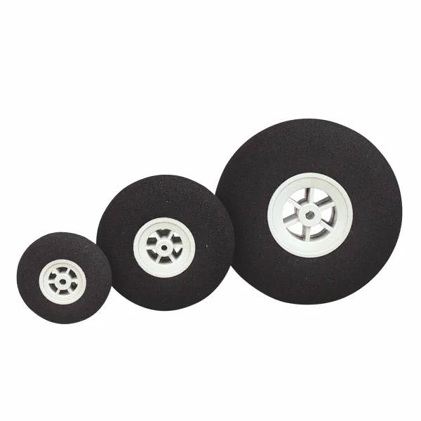 Multiplex MPX Super-Light Foam Wheels 73mm Pair 733202