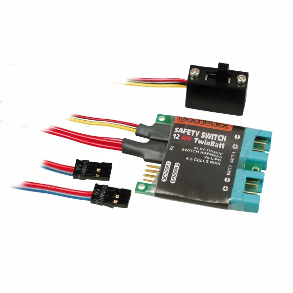 Multiplex MPX Safety-Switch 12Hv Twinbatt 85009