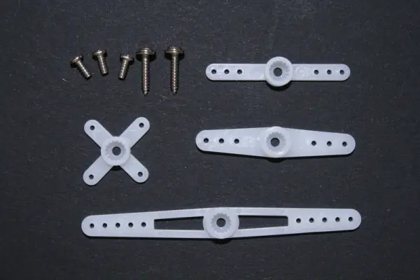 Multiplex Servo accessory pack, Nano-S &mdash; image 2 of 2