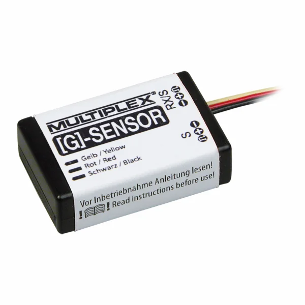 Multiplex G-Rating Sensor 85409 — image 1 of 3