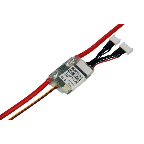 Multiplex LiPo Saver 2-6S 60A for M-LINK 85419