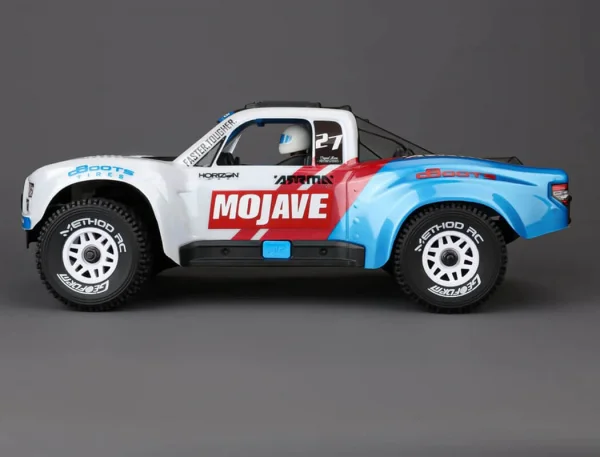 Method RC Method Geoform 1:16 SC Tyres On 12mm Hex White Wheels (2) — image 2 of 4