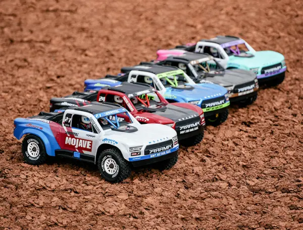 Method RC Method Geoform 1:16 SC Tyres On 12mm Hex Grey Wheels (2) — image 5 of 5