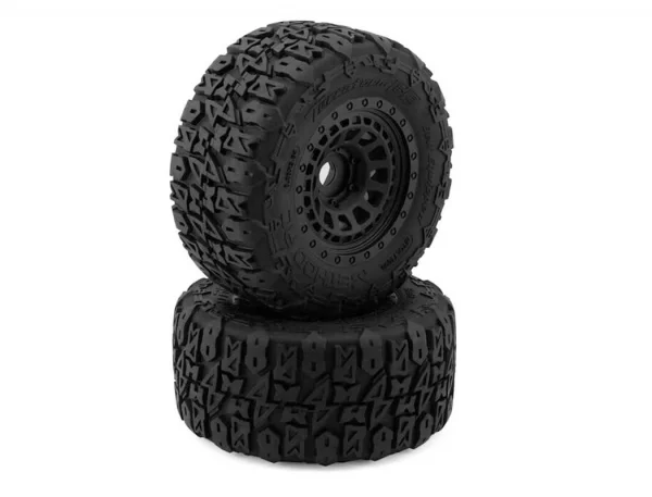 Method RC Method Terraform Belted SC 1/5 Tyres/Array Rims 24mm Hex V2.0