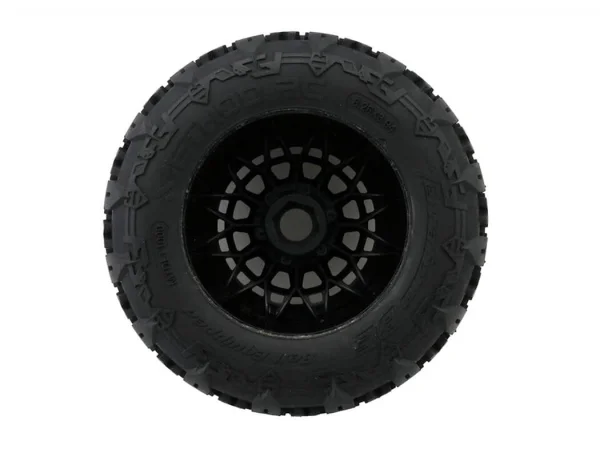 Method RC Method Terraform Belted SC 1/5 Tyres/Array Rims 24mm Hex V2.0