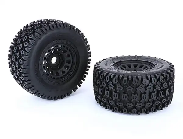 Method RC Method Geoform Belted MT 1/5 Tyres On Array Rims 24mm Hex — image 4 of 6