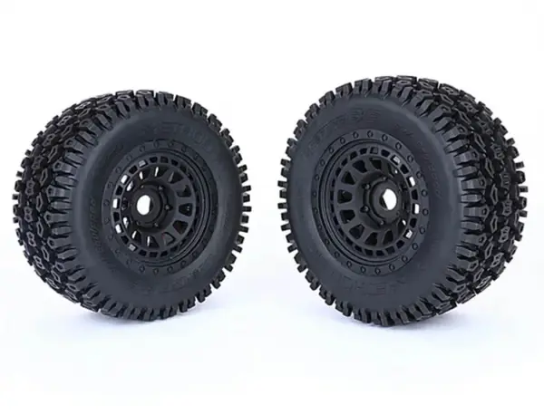 Method RC Method Geoform Belted MT 1/5 Tyres On Array Rims 24mm Hex — image 6 of 6
