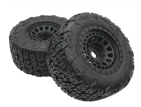 Method RC Method Terraform Belted 1:8 MT Tyres On Array 17mm Rims