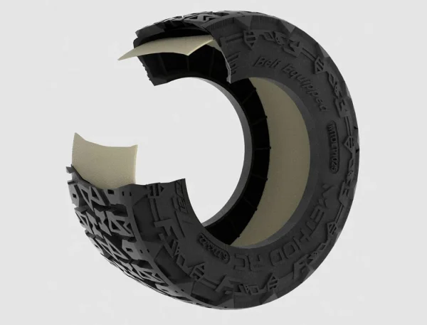 Method RC Method Terraform Belted 1:8 MT Tyres On Array 17mm Rims