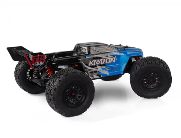 Method RC Method Terraform Belted 1:8 MT Tyres On Array 17mm Rims