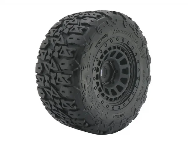 Method RC Method Terraform Belted 1:8 MT Tyres On Array 17mm Rims