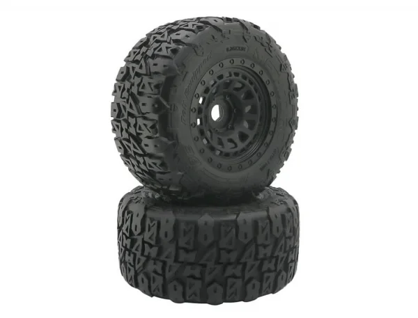 Method RC Method Terraform Belted 1:8 MT Tyres On Array 17mm Rims
