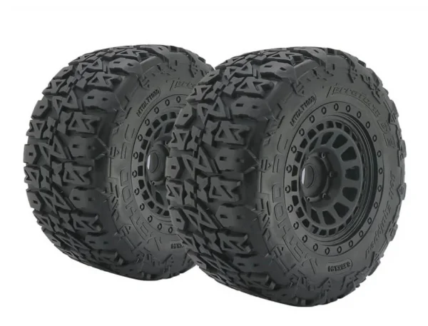 Method RC Method Terraform Belted 1:8 MT Tyres On Array 17mm Rims