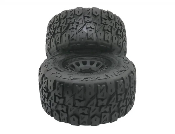 Method RC Method Terraform Belted 1:8 MT Tyres On Array 17mm Rims