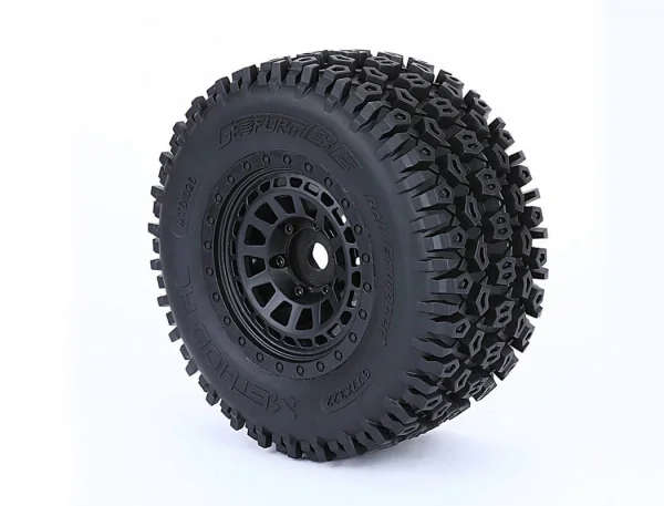Method RC Method Geoform Belted 1:8 MT Tyres On Array 17mm Rims