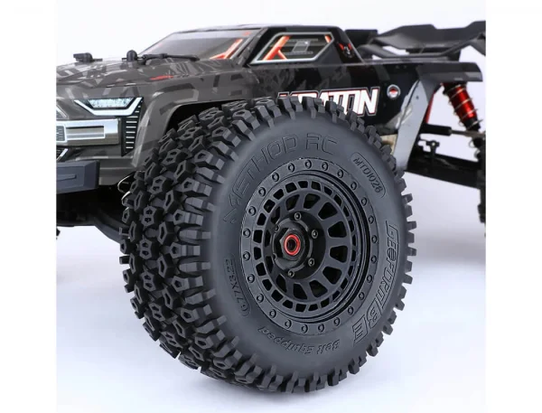 Method RC Method Geoform Belted 1:8 MT Tyres On Array 17mm Rims