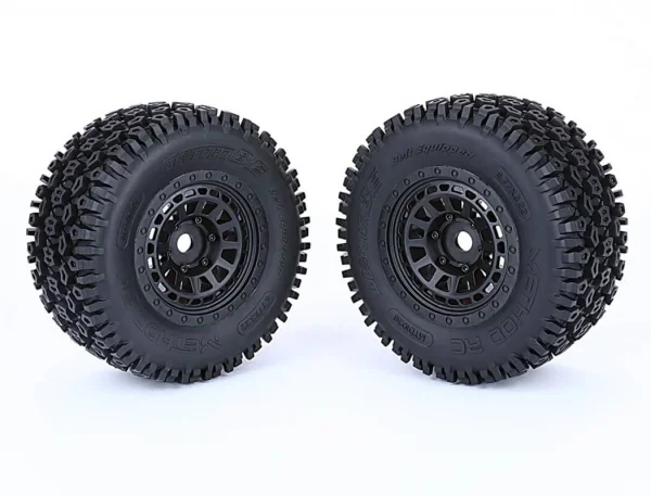 Method RC Method Geoform Belted 1:8 MT Tyres On Array 17mm Rims