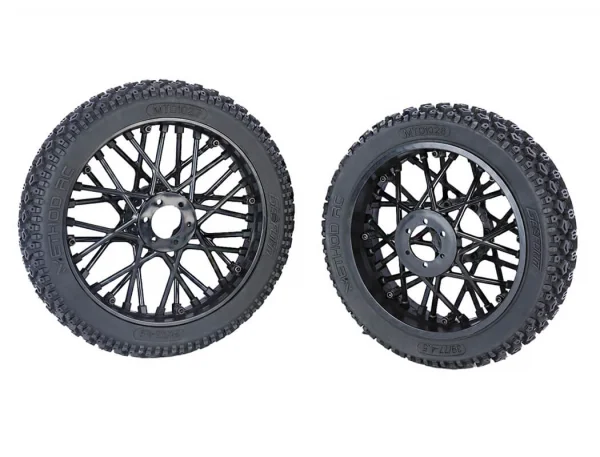 Method RC Method Geoform Mounted Front Tyre/Rim For Losi Promoto-Mx