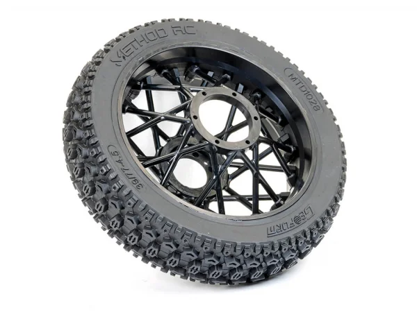 Method RC Method Geoform Mounted Rear Tyre/Rim For Losi Promoto-Mx