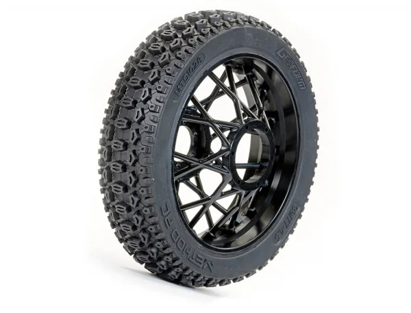 Method RC Method Geoform Mounted Rear Tyre/Rim For Losi Promoto-Mx