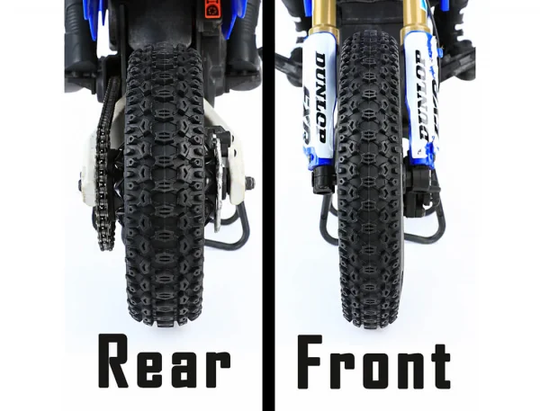Method RC Method Geoform Mounted Rear Tyre/Rim For Losi Promoto-Mx