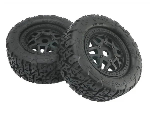 Method RC Method Terraform Belted SC Tyres On Switch Rims 1/7 - 1:8