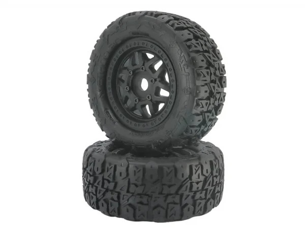 Method RC Method Terraform Belted SC Tyres On Switch Rims 1/7 - 1:8