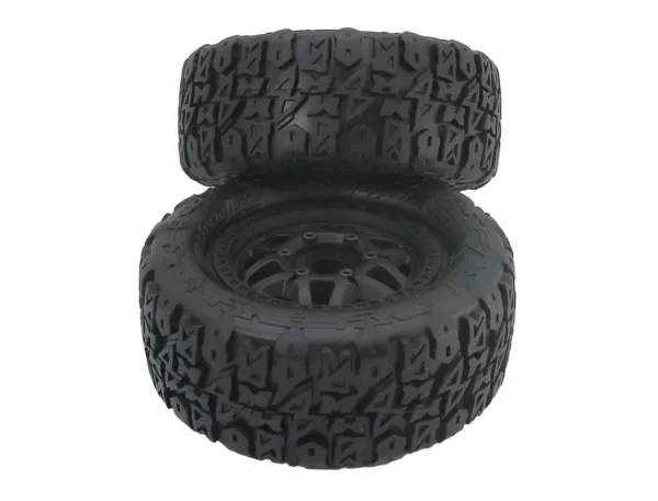 Method RC Method Terraform Belted SC Tyres On Switch Rims 1/7 - 1:8