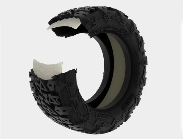 Method RC Method Terraform Belted SC Tyres On Switch Rims 1/7 - 1:8