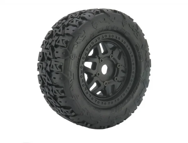 Method RC Method Terraform Belted SC Tyres On Switch Rims 1/7 - 1:8