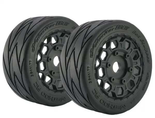 Method Velociter Belted Onroad Tyres On Hive Rims 1:7 45/100 (2) — image 4 of 6