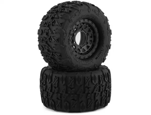 Method Terraform Belted 1:10 MT Tyres On Array Beadlock 2.8 Rims (2) — image 7 of 7