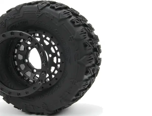 Method Terraform Belted 1:10 MT Tyres On Array Beadlock 2.8 Rims (2) — image 4 of 7